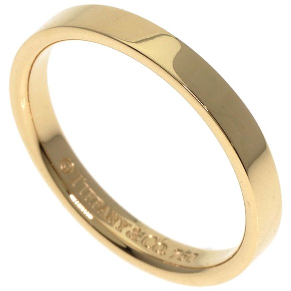 Tiffany & Co. Flat Band Ring, 18K Yellow Gold, Women's - Picture 1 of 8
